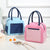 Isolierte umweltfreundliche Lunch-Tasche
