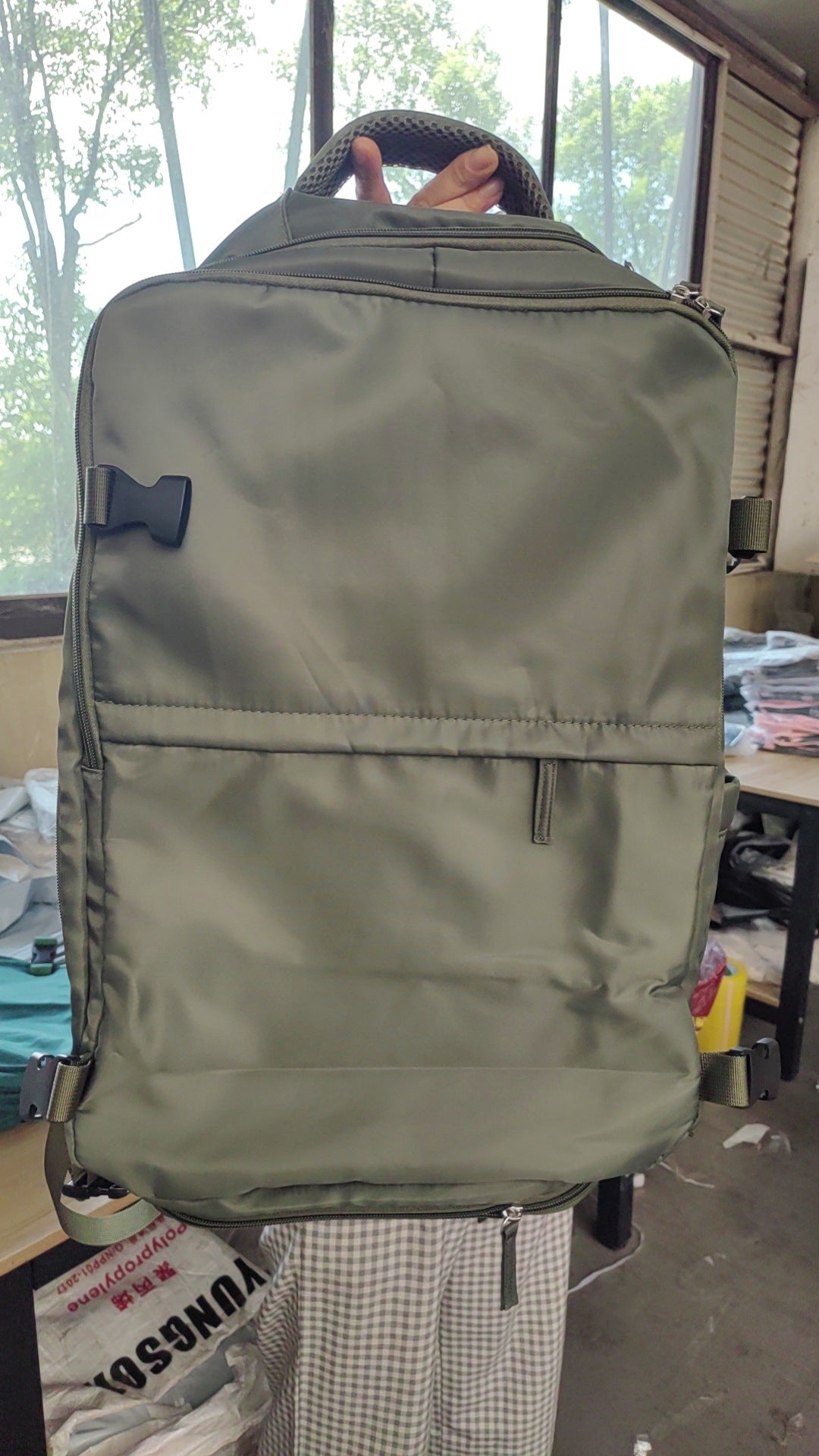 Multi-Fach Adventure Rucksack Brehn