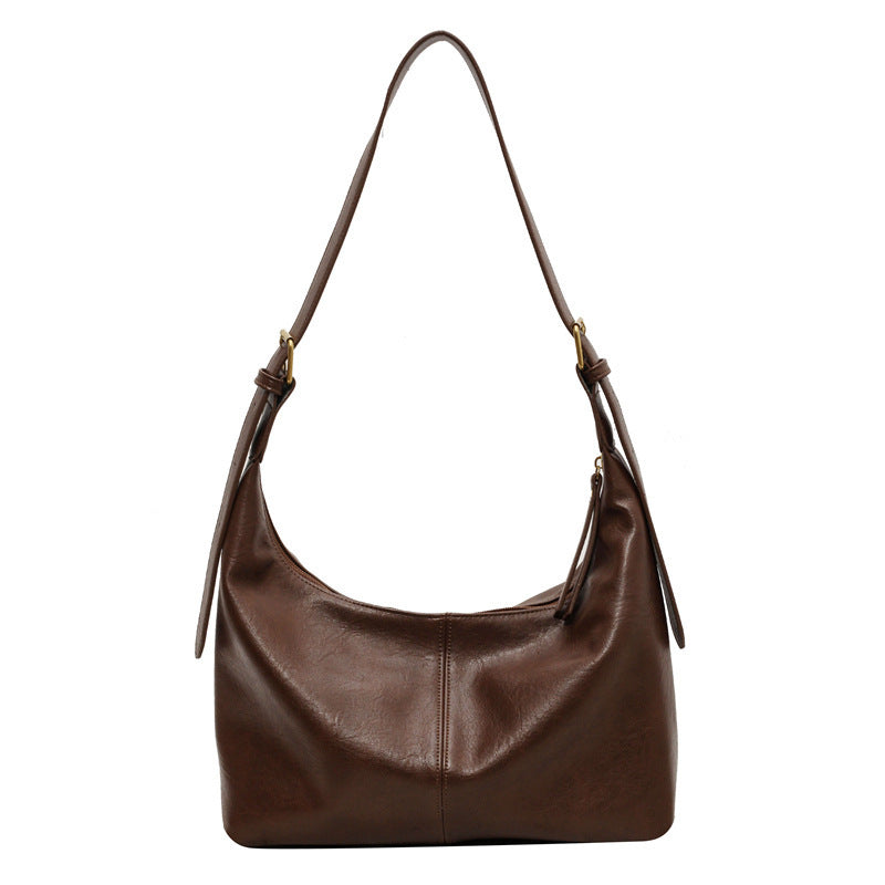 Weiche Leder Schultertasche