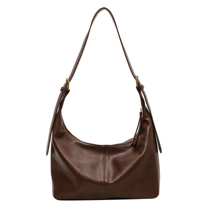 Weiche Leder Schultertasche
