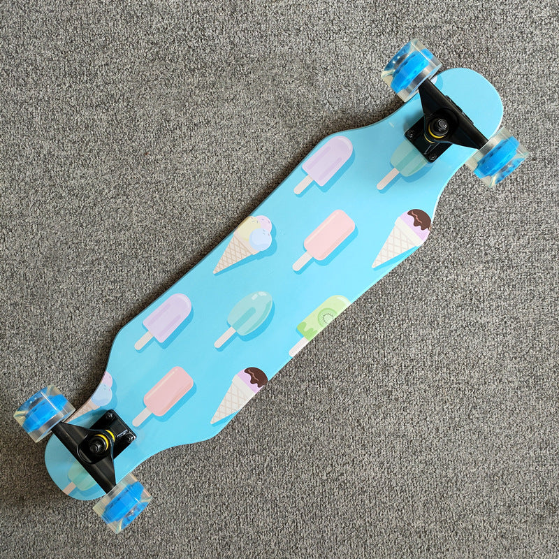 Longboard Skateboard Brehn