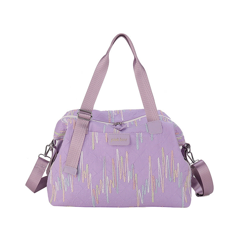 Chic Textured Reise Duffle Bag Brehn