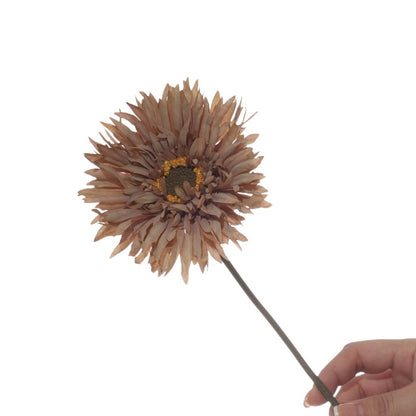 Lebensnahe Gerbera-Daisy-Stängel