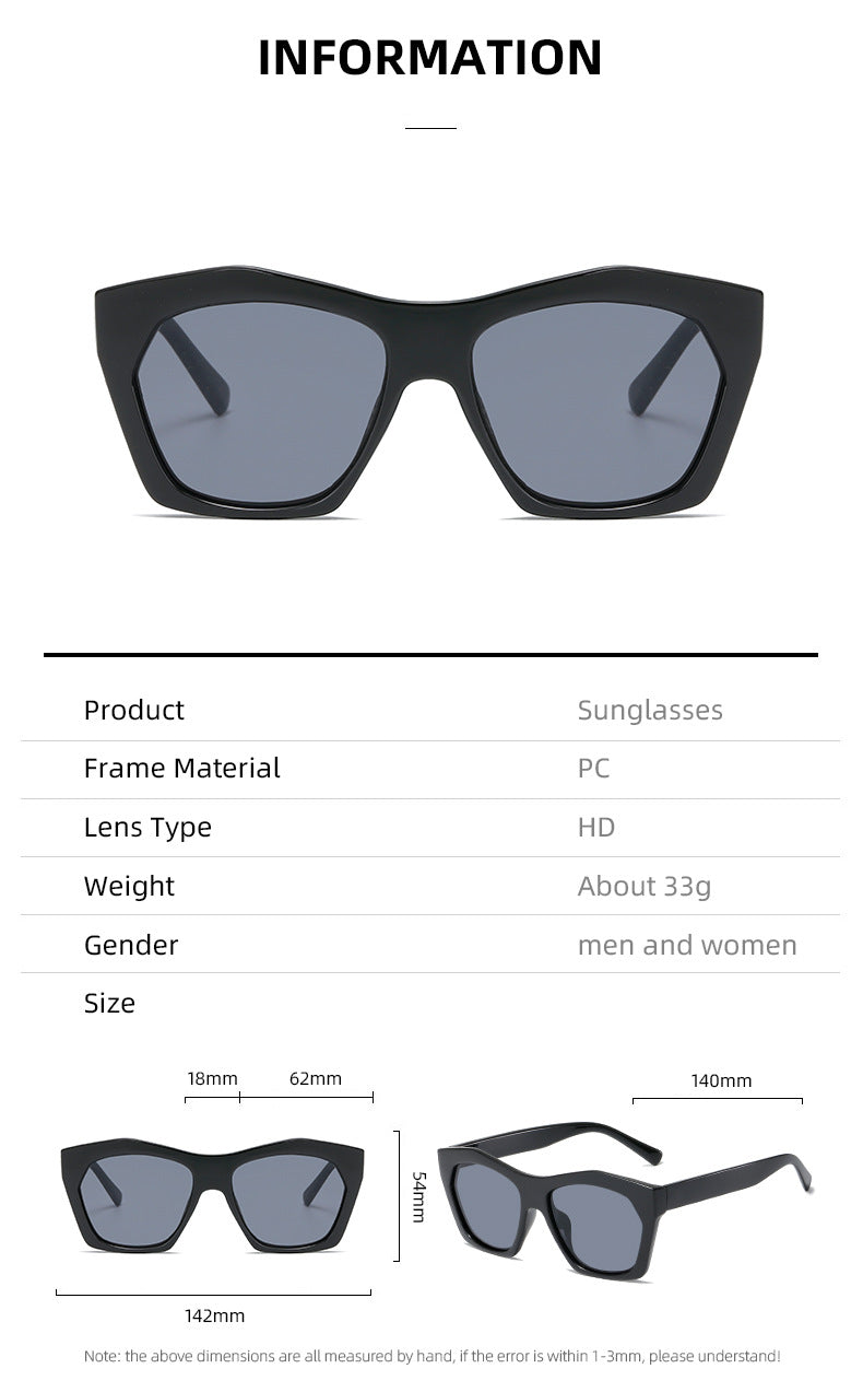 Damen modische Sonnenbrille im auffälligen Leopardenmuster Brehn