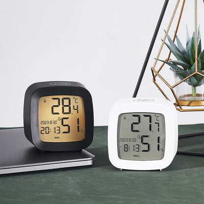 Digitaler Wecker mit Temperatur- und Hygrometerfunktion Brehn