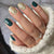 Glitzerndes Press-On Nagelset Brehn