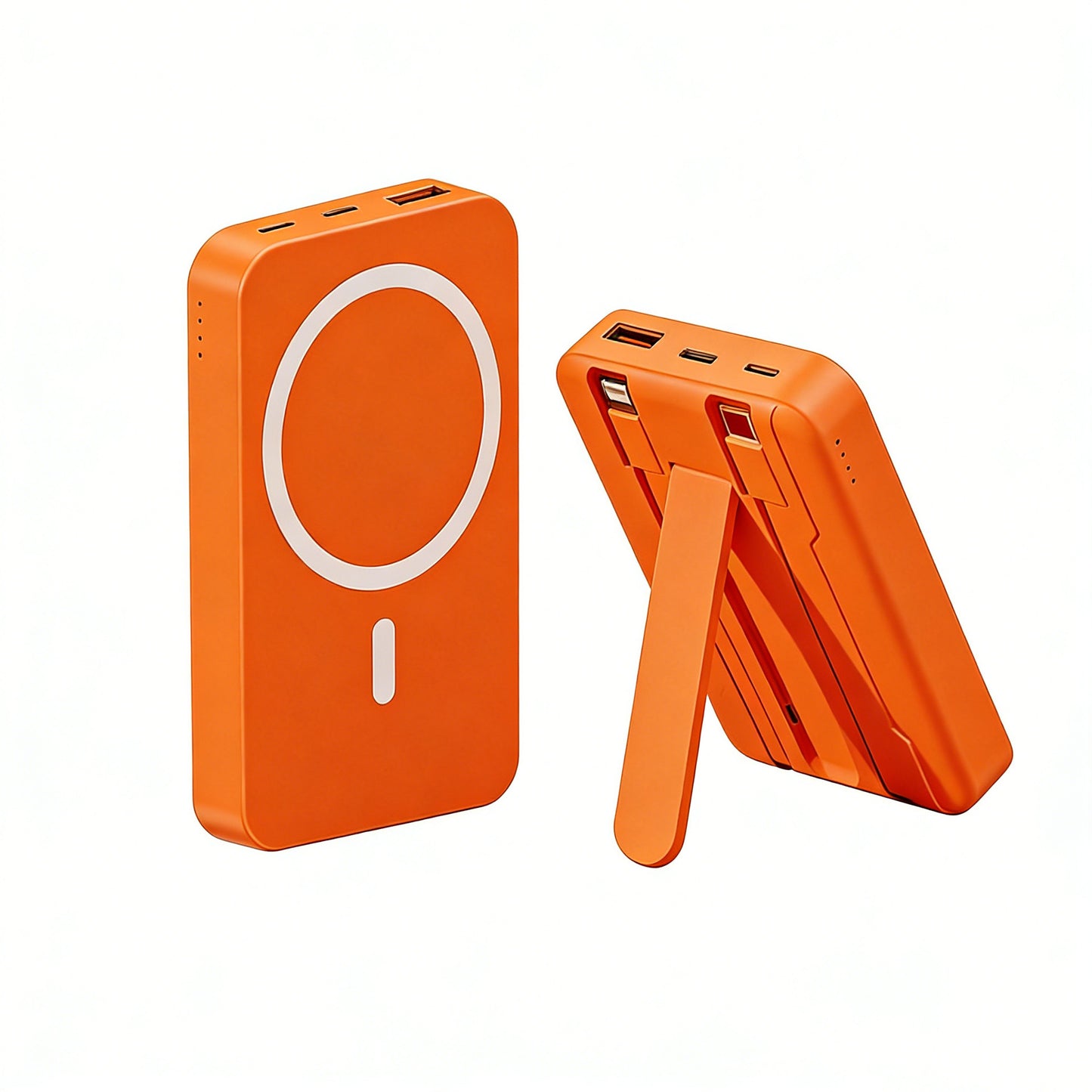 Kabellose Powerbank mit Integriertem Ständer Brehn