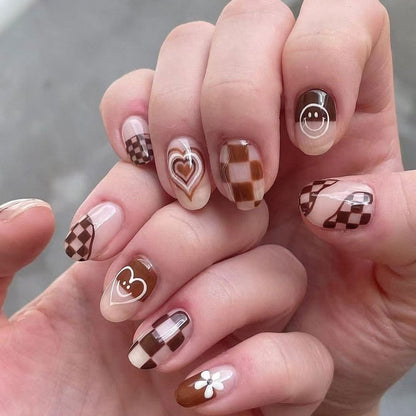 Kreatives Kunstnageldesign