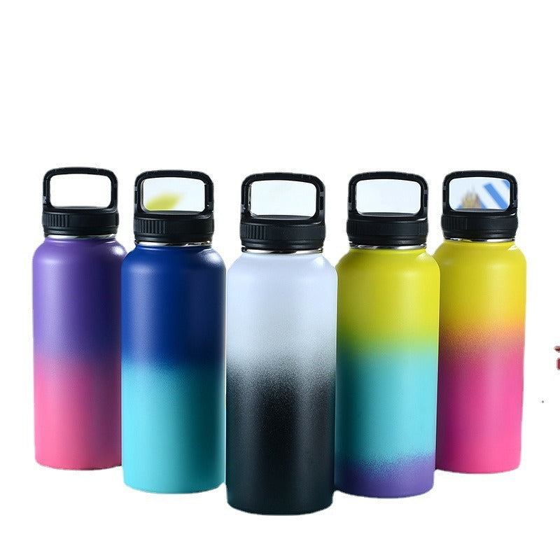 Damen isolierte Sporttrinkflasche Brehn