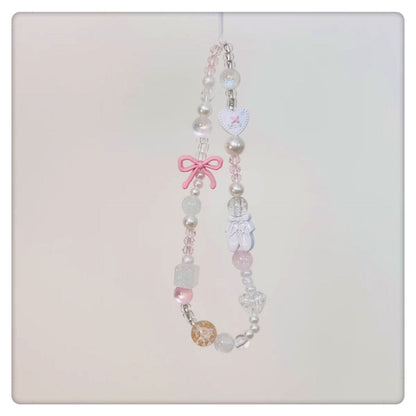 Stylischer beaded Charm Brillenhalter Brehn