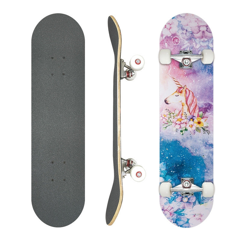 Grafische Künstlerische Skateboard Brehn
