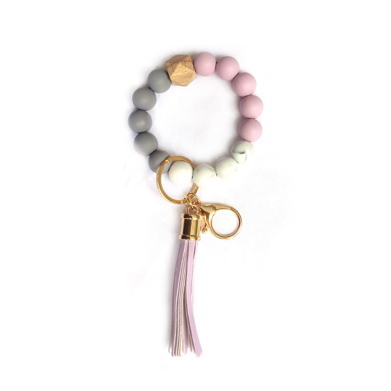 Stylische Schlüsselanhänger-Armband Brehn