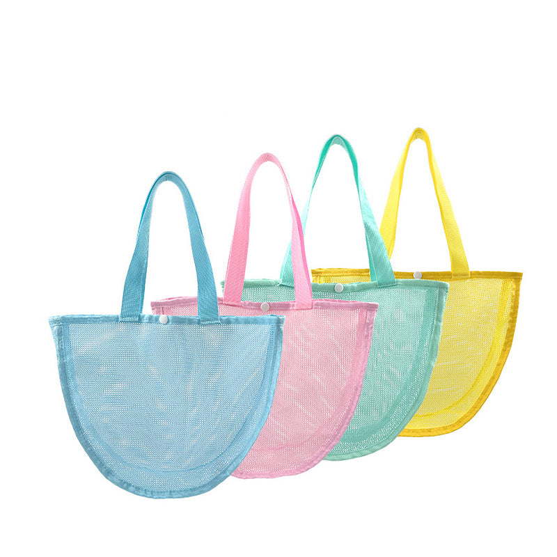 Vielseitige Strandtasche Im Luftigen Netzdesign Brehn