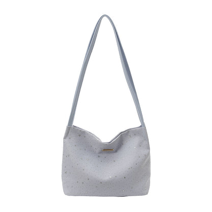 WoStylish Star-beschmückte Hobo-Tasche Brehn