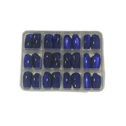 Elegante Press-On Nagelkunst Tipps Set