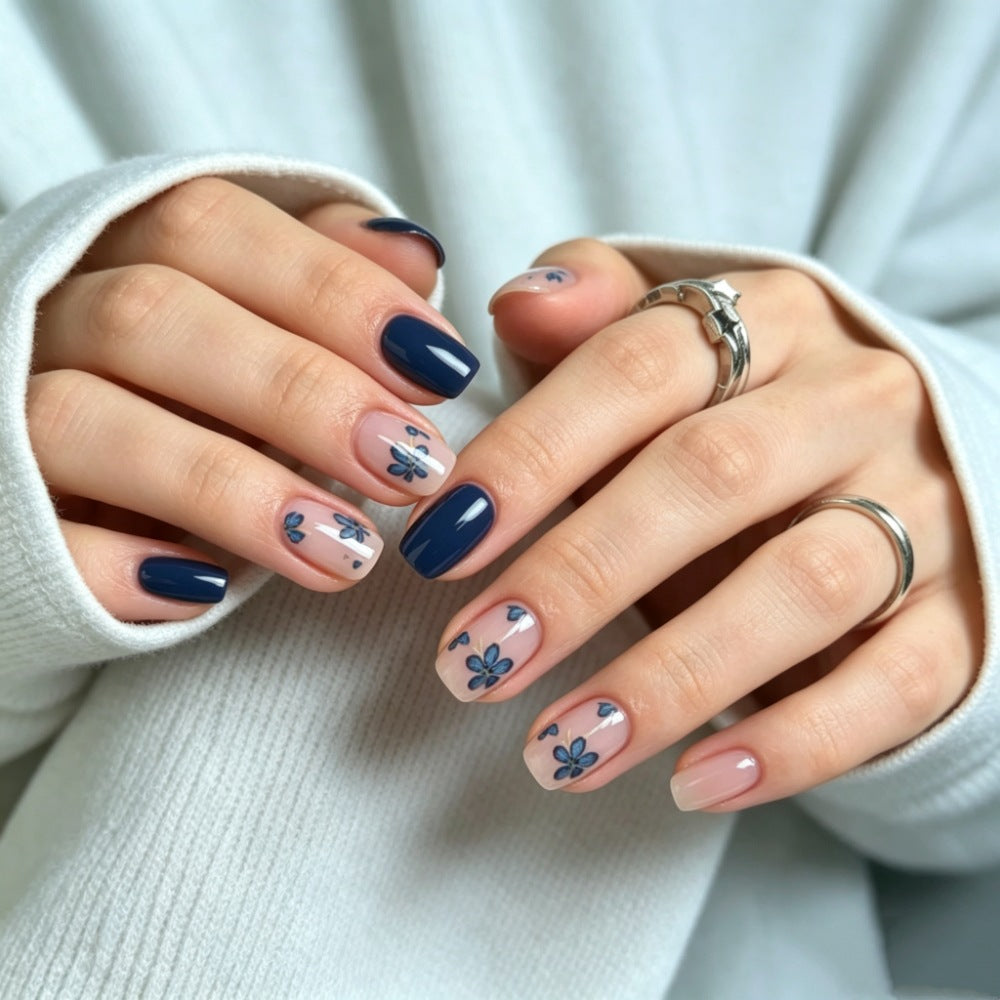 Floral Press-On Nagel Set Brehn 1787395178