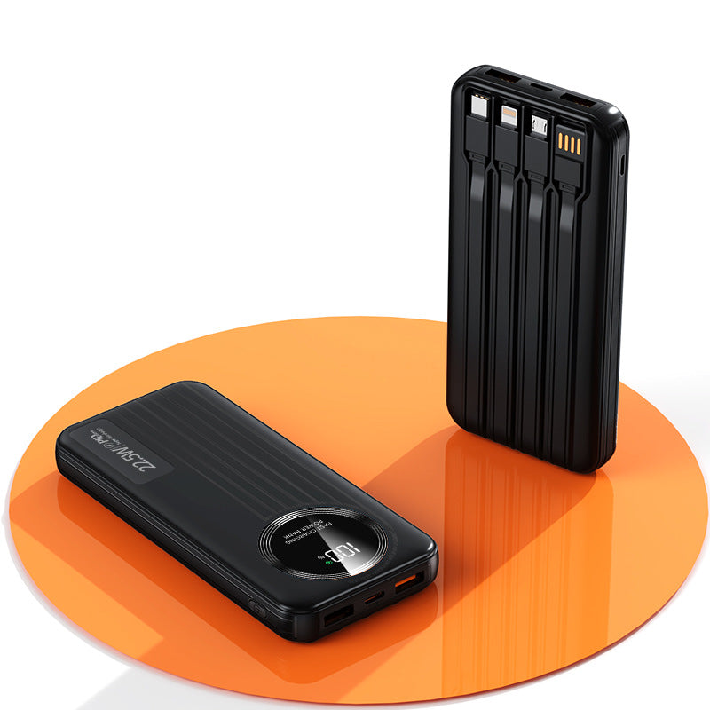 Hochleistungs-Powerbank mit Smart-LED-Anzeige Brehn