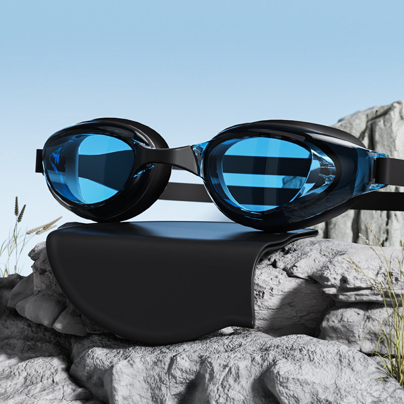 Herren Anti-Beschlag Präzisionsschwimmbrille Brehn
