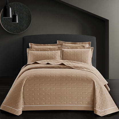 Luxus Matelassé Baumwoll Bettbezug Set