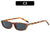 Modische Schildpattsonnenbrille
