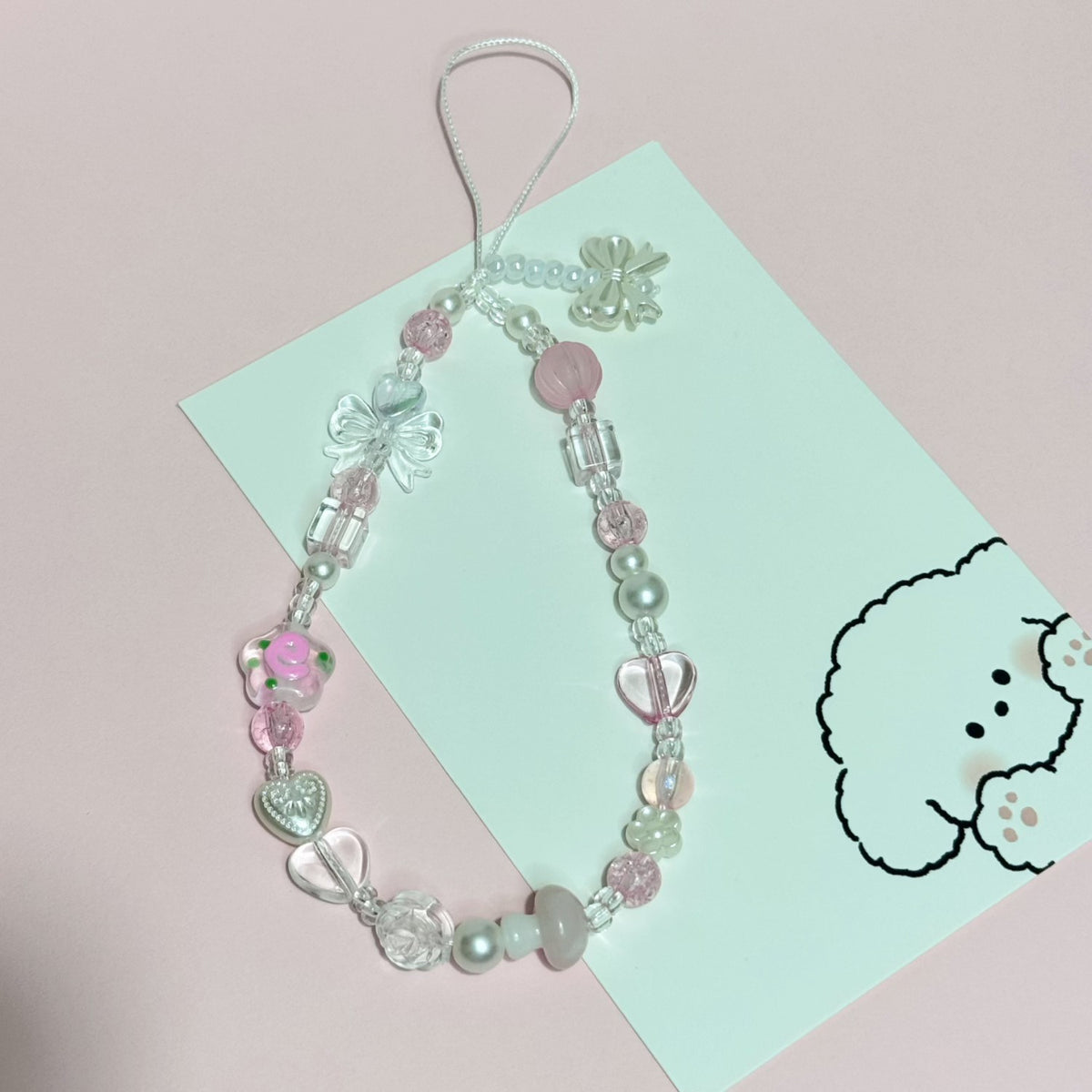 Herz-Themen Charm-Armband Brehn