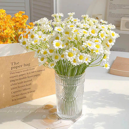 Lebensnahe Gänseblümchen Blumenstrauß
