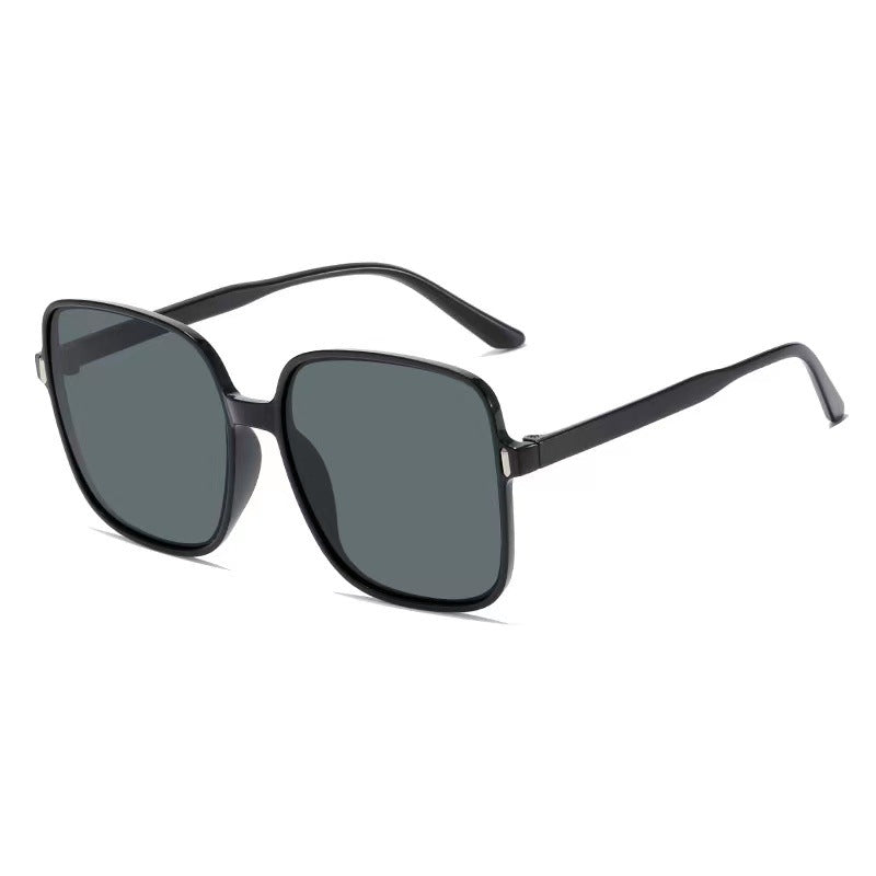 Oversized Retro Quadratische Sonnenbrille Brehn