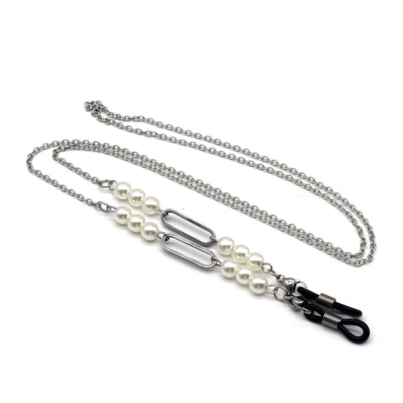 Elegante perlenverknüpfte Brillenband Brehn 1786692206