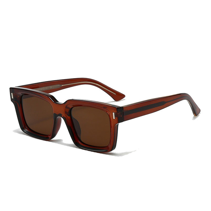 Damen Modische Sonnenbrille im eleganten quadratischen Design Brehn