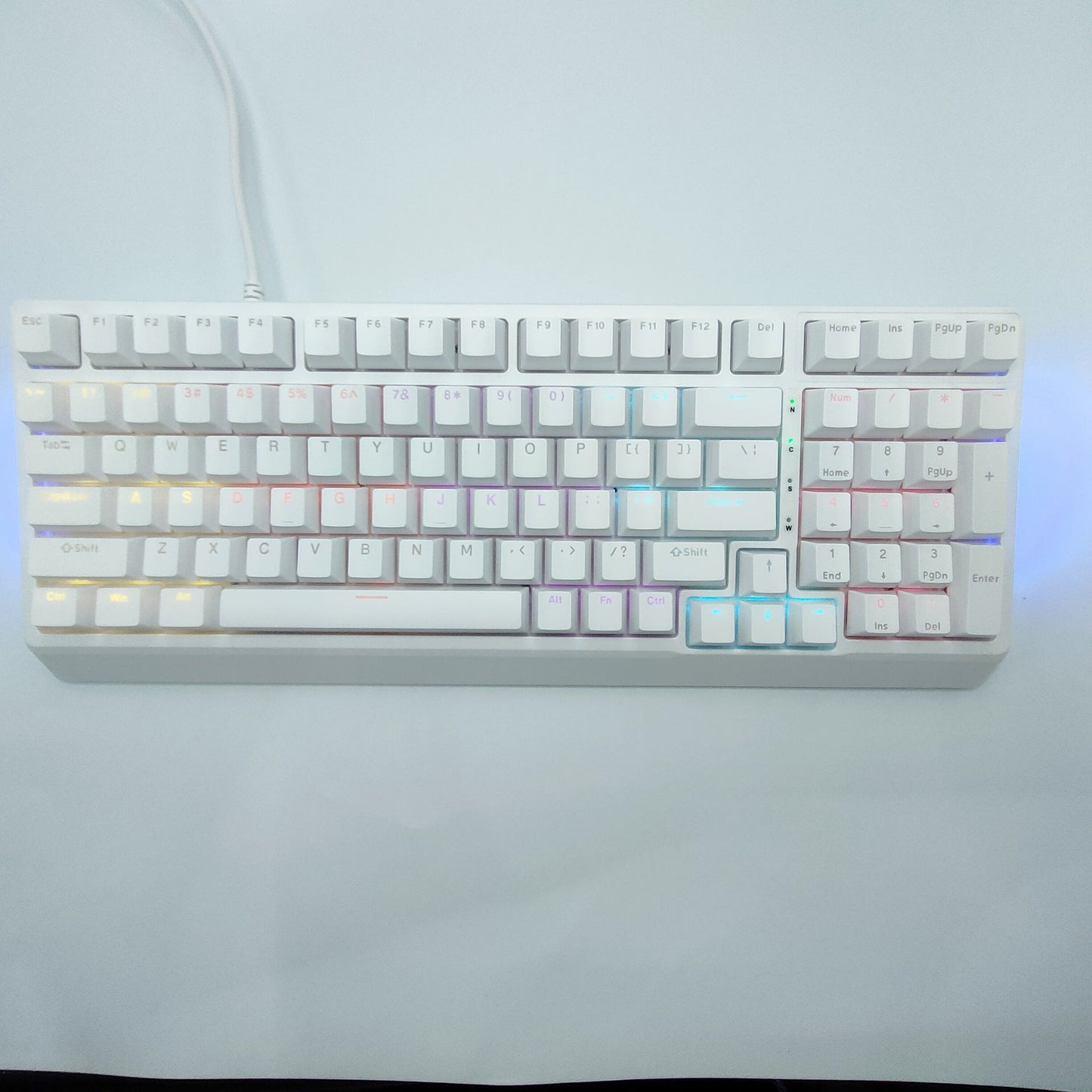 RGB Hinterleuchtete Mechanische Gaming-Tastatur Brehn