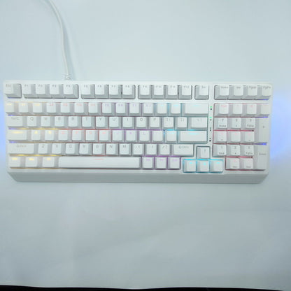RGB Hinterleuchtete Mechanische Gaming-Tastatur Brehn