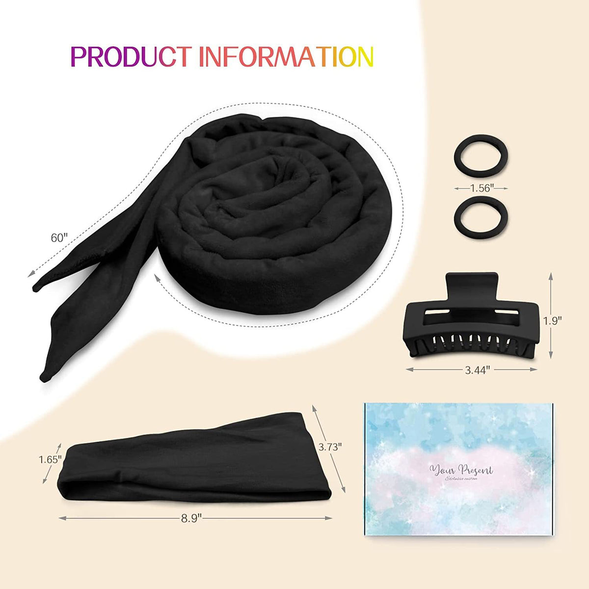 Komfort Wrap Stirnband