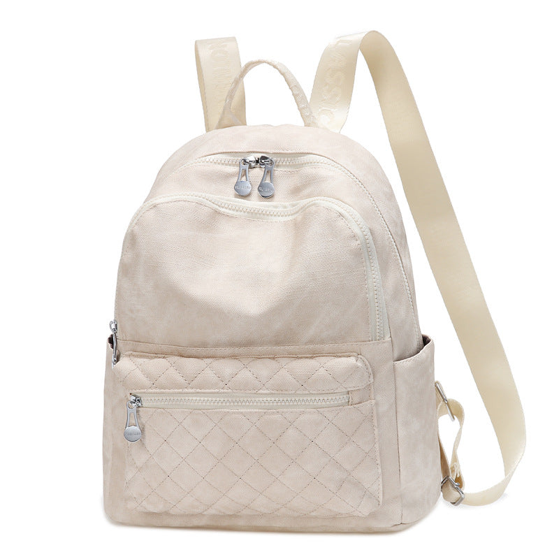 Gepolsterter Vintage-Rucksack