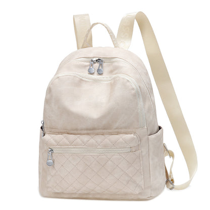 Gepolsterter Vintage-Rucksack