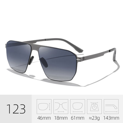 Stylische Shield Sonnenbrille Brehn