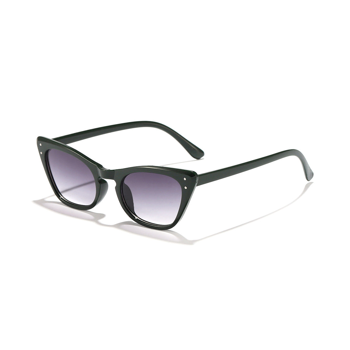 Damen Cat-Eye Sonnenbrille mit verspiegelten Gläsern und stilvollem Rahmen Brehn