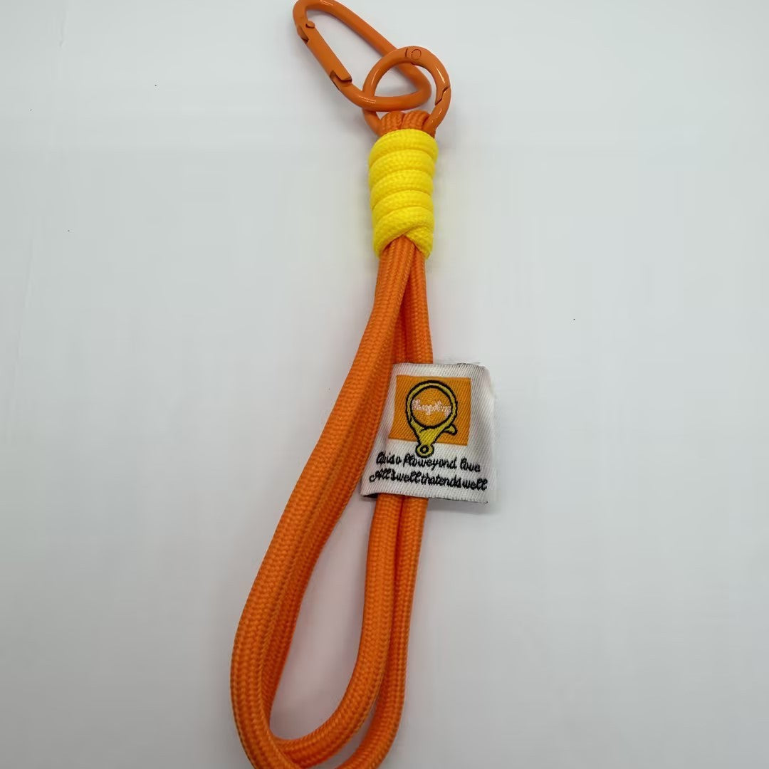 Vielseitiger Paracord Schlüsselanhänger Clip Brehn