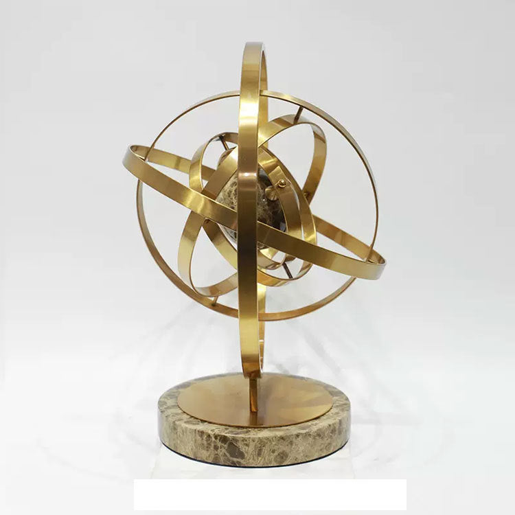 Dekorative Orbital Tischskulptur