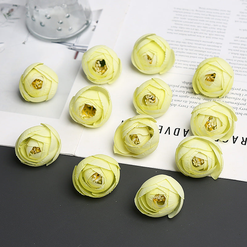 Premium Seidenrosenblume