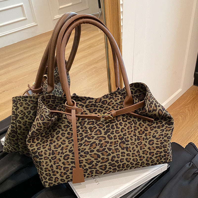 Leopardprint-Handtasche  1790616952