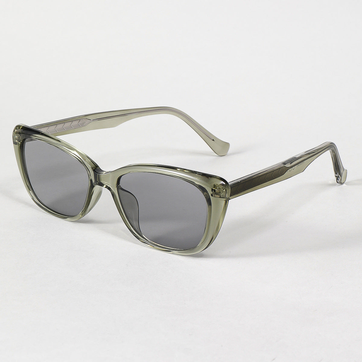 Damen elegante Sonnenbrille im trendigen Katzenaugen-Stil Brehn