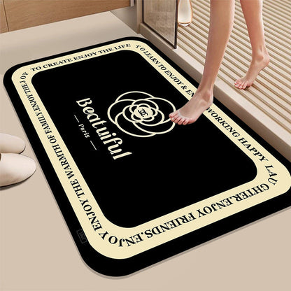 Absorbierende Badezimmermatte Brehn