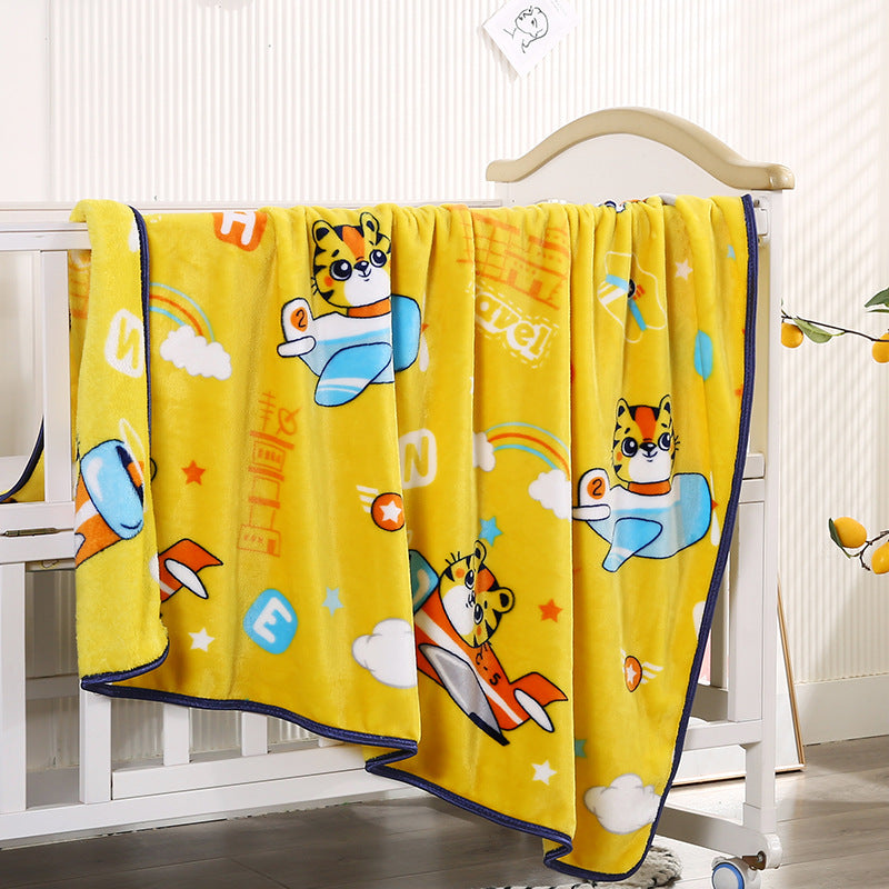 Kinder Cartoon Charakter Fleece Decke Brehn