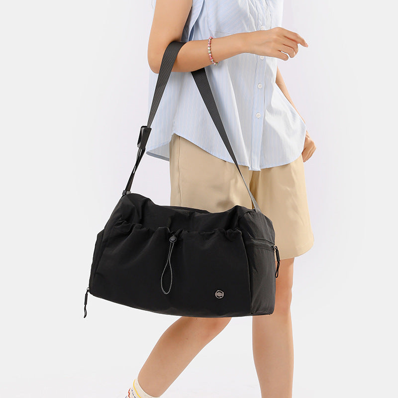 Multifunktionale Sport-Duffel-Tasche Mit Verstellbarem Schultergurt Brehn