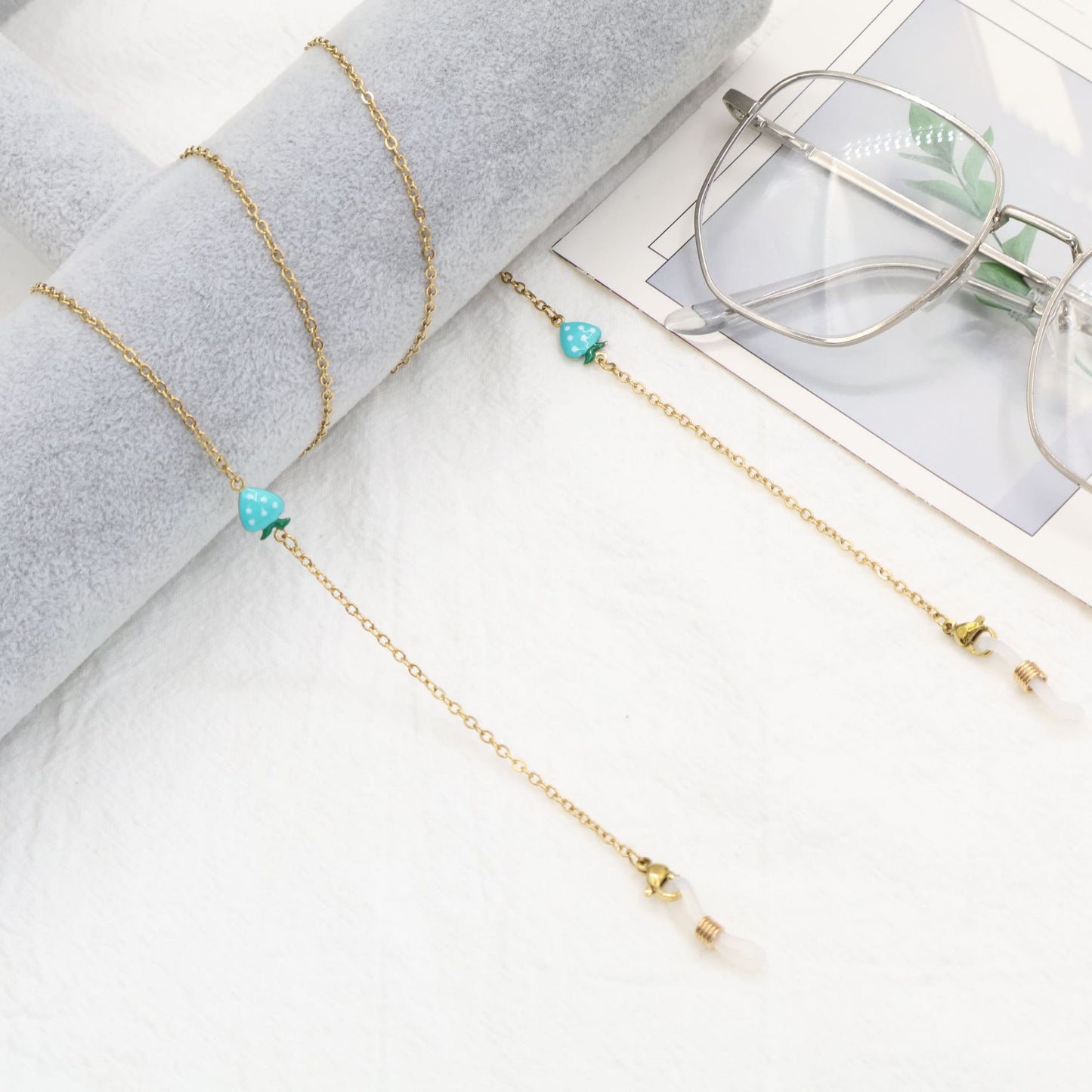 Stylische Brillen Kette Brehn