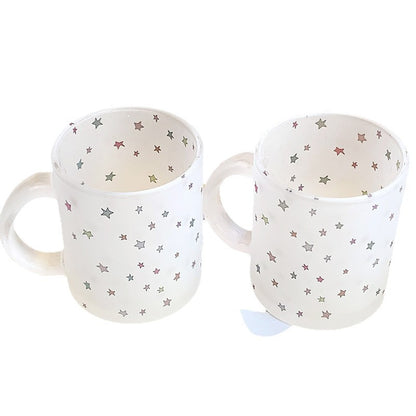 Hochwertige Keramiktasse mit Funkelndem Sternendesign Brehn