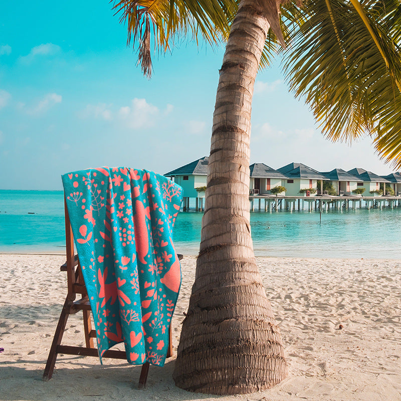 Strandtuch mit zauberhaftem Meerjungfrau-Design Brehn