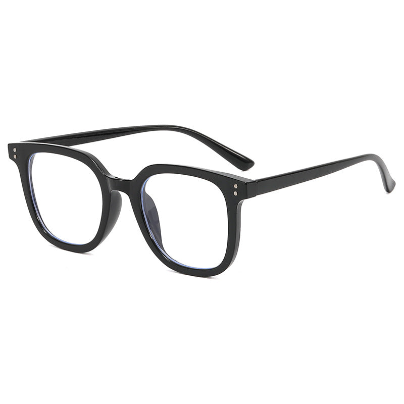 Damen quadratische Designerbrille mit dickem Rahmen und elegantem Profil Brehn
