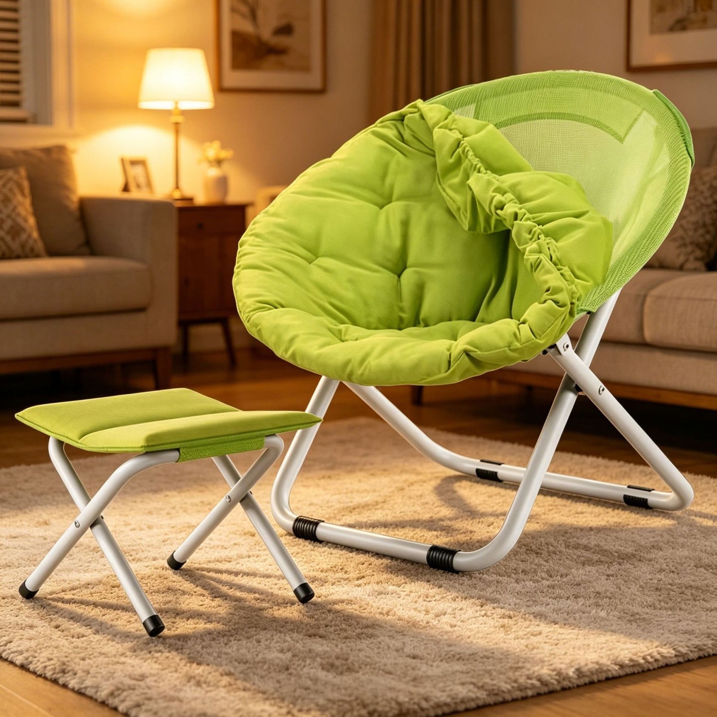 Damen Ergonomischer Lounge-Sessel mit praktischem Klappmechanismus Brehn