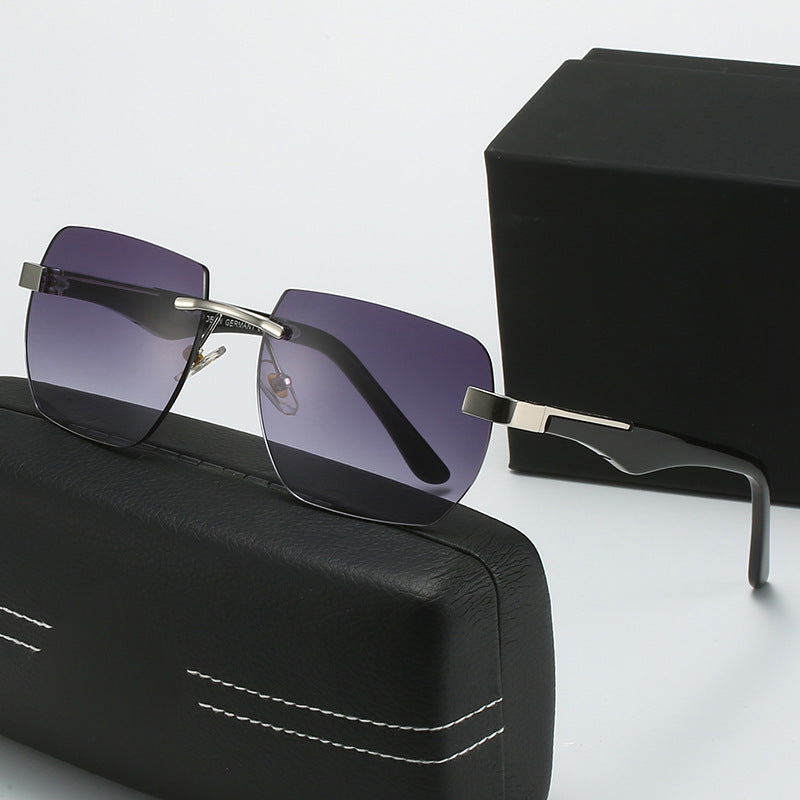Damen Fashion-Sonnenbrille im modernen geometrischen Design Brehn